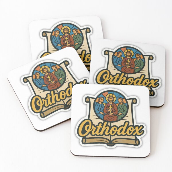 Item preview, Orthodox Christian Sticker designed and sold by Hopeledbyfaithshop.