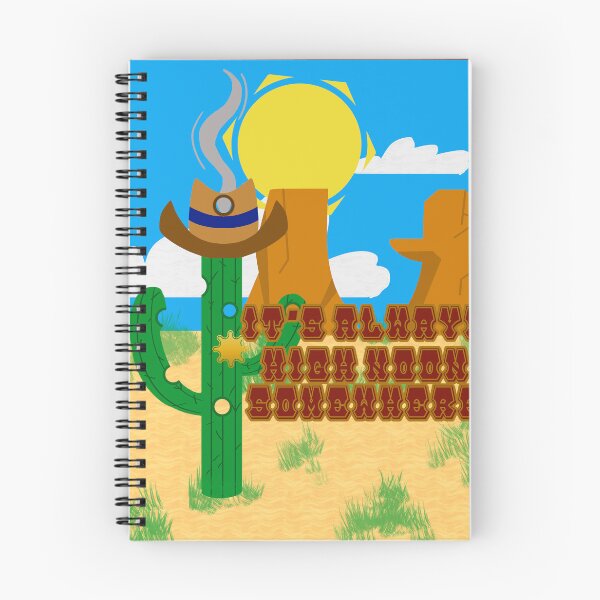 Item preview, High Noon is But A State of Mind designed and sold by MightyKid95.
