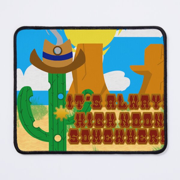 Item preview, High Noon is But A State of Mind designed and sold by MightyKid95.