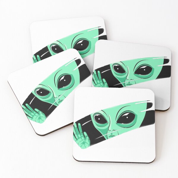 Item preview, Alien's Look designed and sold by Regal-Elegances.