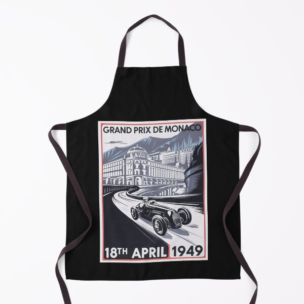 Item preview, 1949 Monaco Grand Prix Poster designed and sold by retrographics.