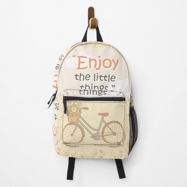 Item preview, Quotes11_Enjoy the little things. designed and sold by Cushy Digital.