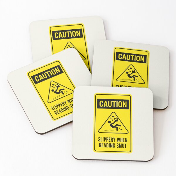 Item preview, Caution Slipper When Reading Smut designed and sold by TheEffervescent.