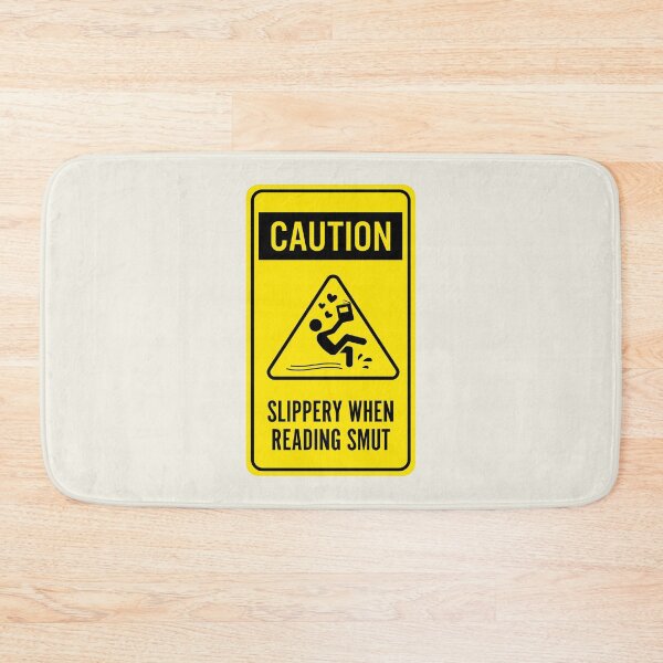 Item preview, Caution Slipper When Reading Smut designed and sold by TheEffervescent.