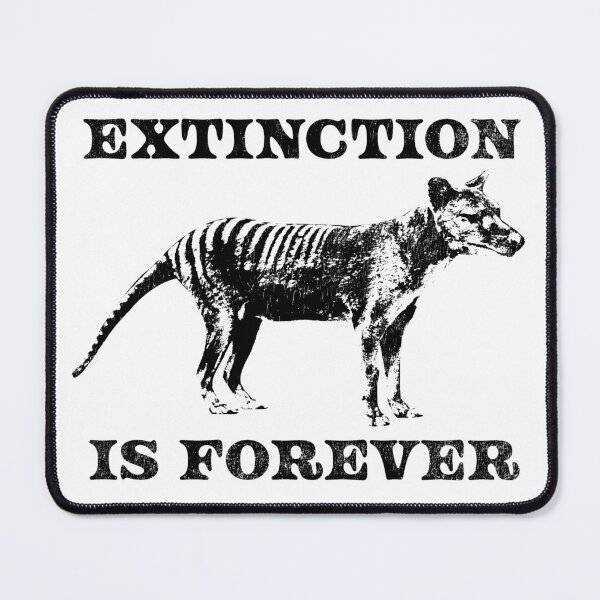 Item preview, Extinction is Forever designed and sold by sugarsongart.