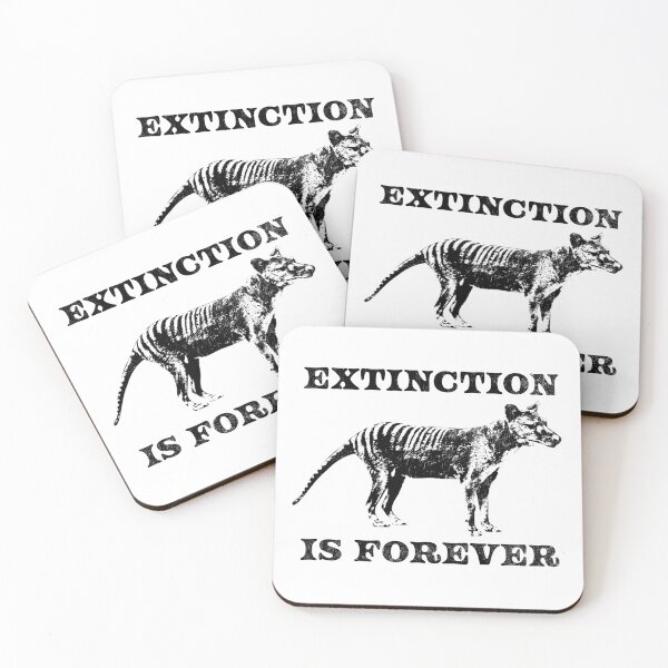 Item preview, Extinction is Forever designed and sold by sugarsongart.