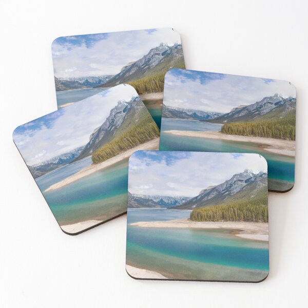 Item preview, Lake Minnewanka, Banff National Park, Alberta 2 designed and sold by jrtwynam.