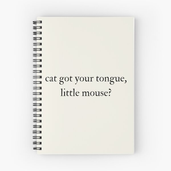 Item preview, Cat Got Your Tongue designed and sold by TheEffervescent.