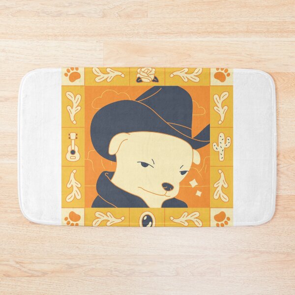 Item preview, The Legendary Cowboy Dog designed and sold by YoshioRomero.