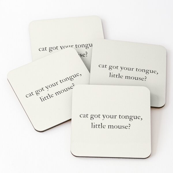 Item preview, Cat Got Your Tongue designed and sold by TheEffervescent.