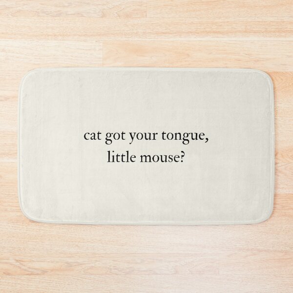 Item preview, Cat Got Your Tongue designed and sold by TheEffervescent.