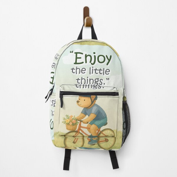 Item preview, Quotes12_Enjoy the little things. designed and sold by Cushy Digital.