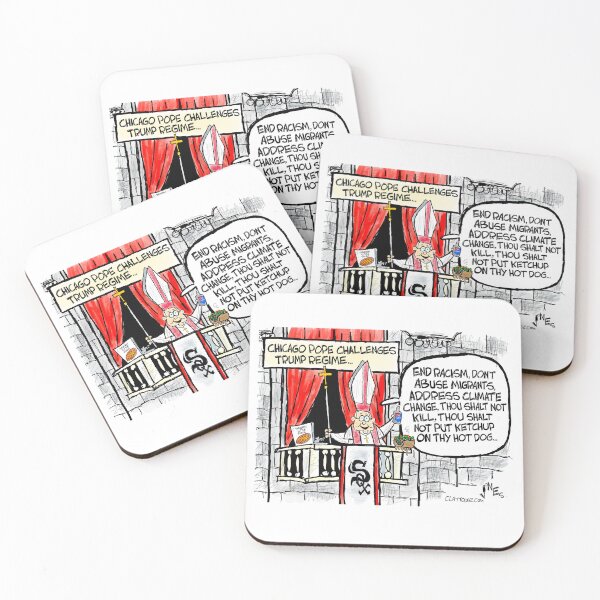 Item preview, Chicago Pope designed and sold by Claytoonz.