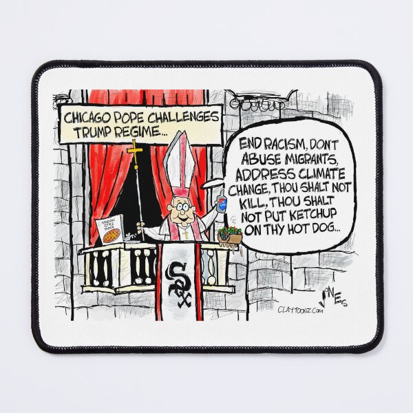 Item preview, Chicago Pope designed and sold by Claytoonz.