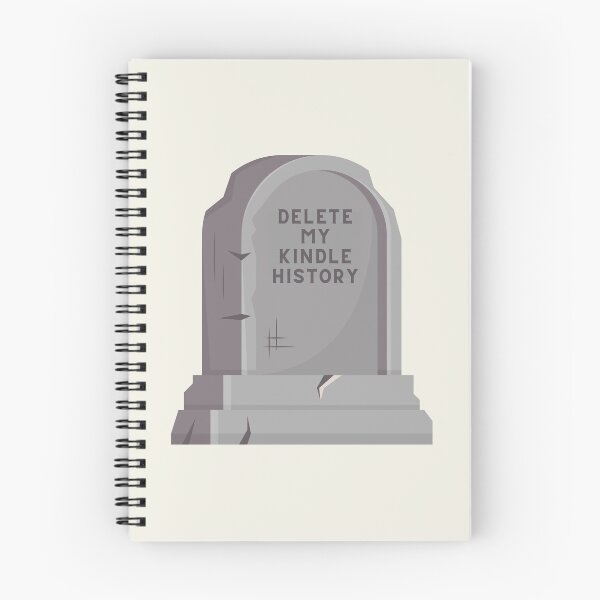 Item preview, Delete My Kindle History designed and sold by TheEffervescent.