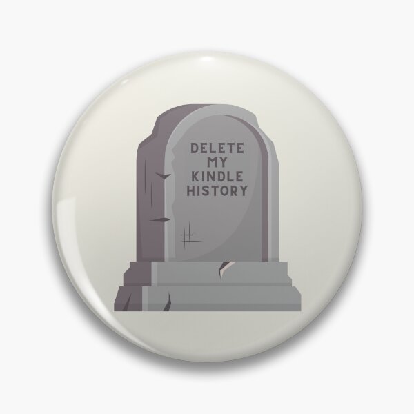 Item preview, Delete My Kindle History designed and sold by TheEffervescent.