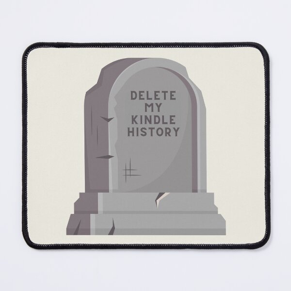 Item preview, Delete My Kindle History designed and sold by TheEffervescent.