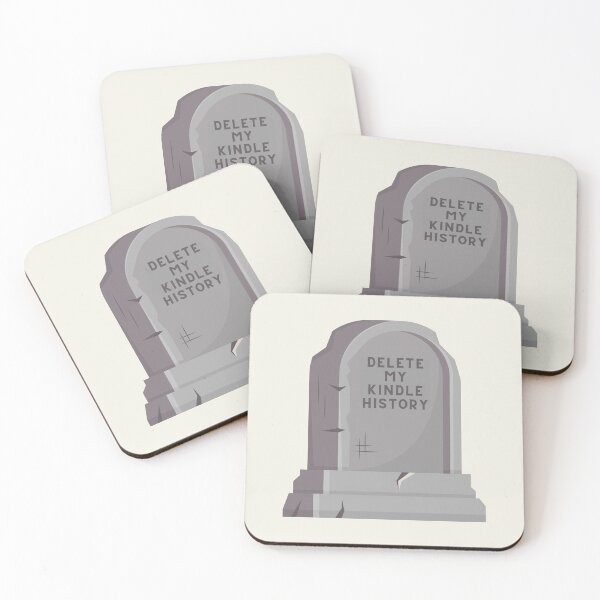 Item preview, Delete My Kindle History designed and sold by TheEffervescent.
