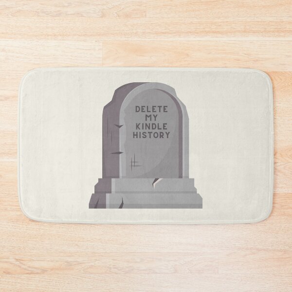 Item preview, Delete My Kindle History designed and sold by TheEffervescent.