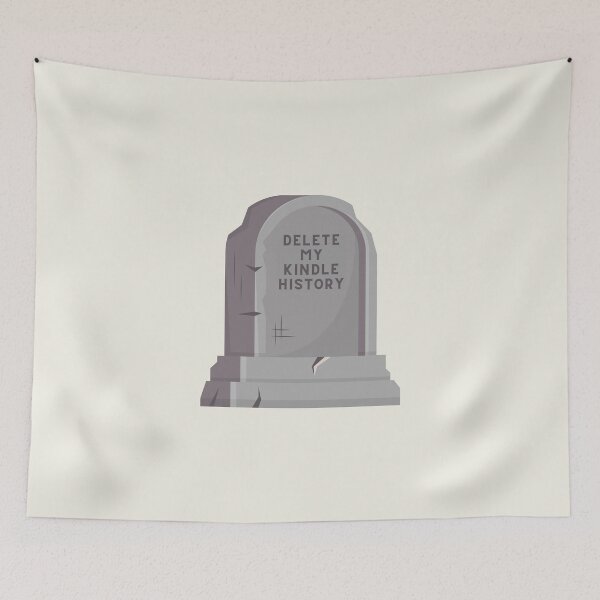 Item preview, Delete My Kindle History designed and sold by TheEffervescent.