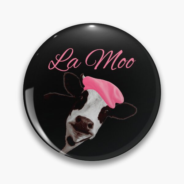 Item preview, Cow Peaking La Moo designed and sold by BeesNeesTees.
