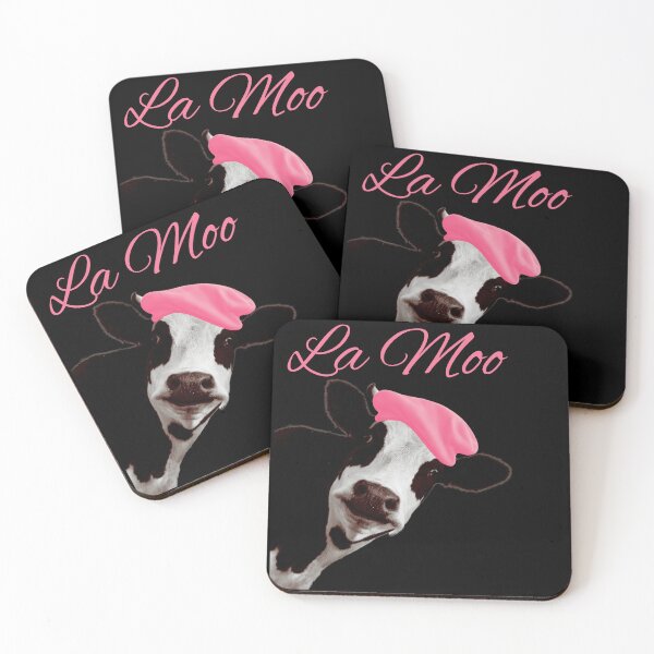Item preview, Cow Peaking La Moo designed and sold by BeesNeesTees.