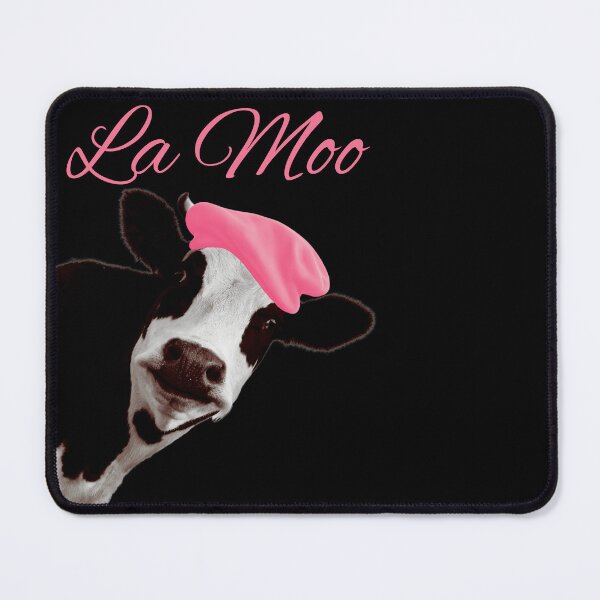 Item preview, Cow Peaking La Moo designed and sold by BeesNeesTees.