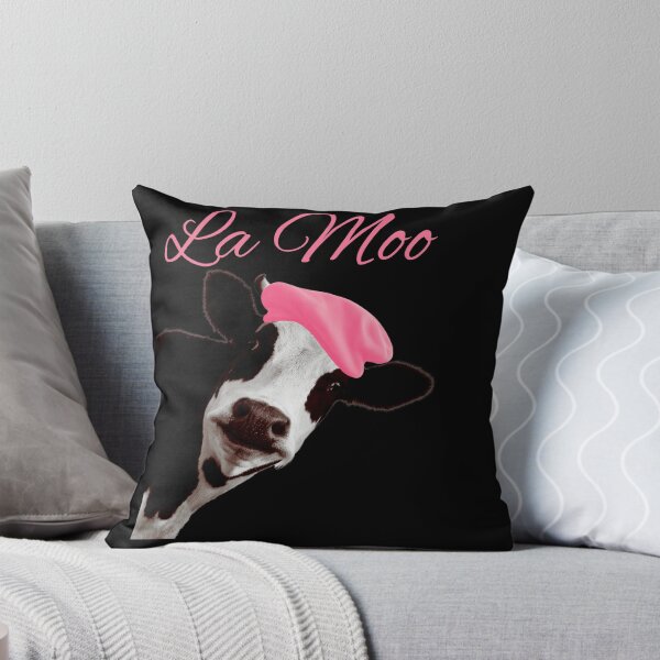 Item preview, Cow Peaking La Moo designed and sold by BeesNeesTees.