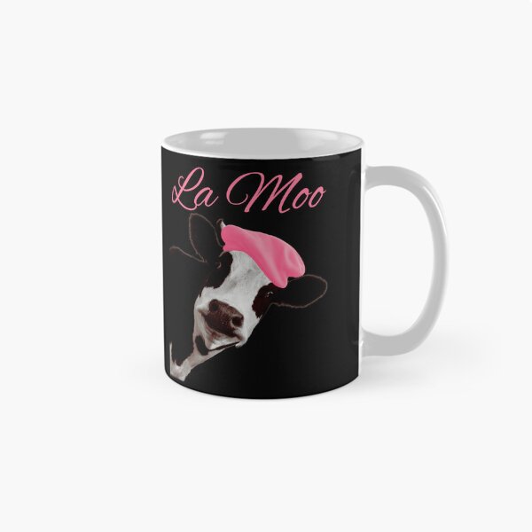 Item preview, Cow Peaking La Moo designed and sold by BeesNeesTees.