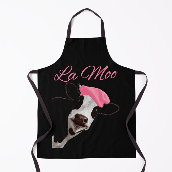 Item preview, Cow Peaking La Moo designed and sold by BeesNeesTees.