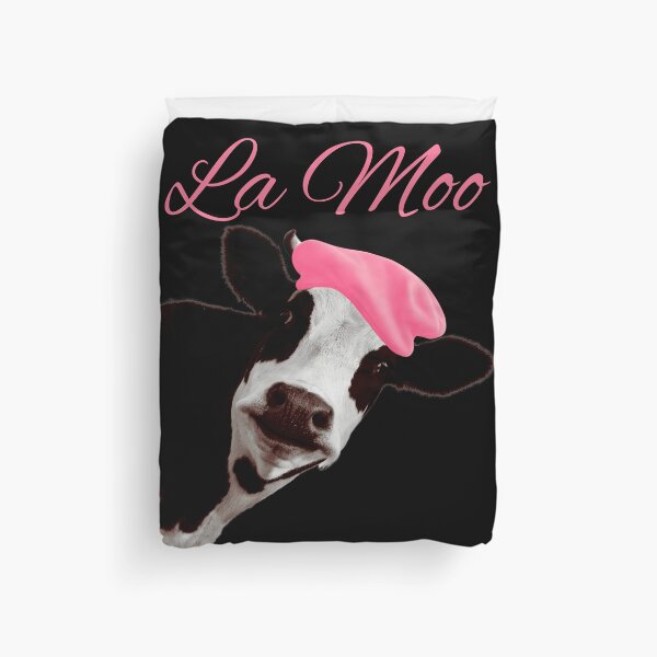 Item preview, Cow Peaking La Moo designed and sold by BeesNeesTees.