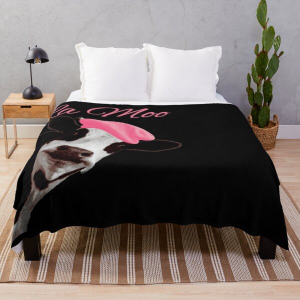 Item preview, Cow Peaking La Moo designed and sold by BeesNeesTees.