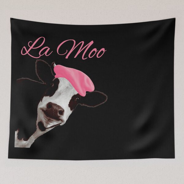 Item preview, Cow Peaking La Moo designed and sold by BeesNeesTees.