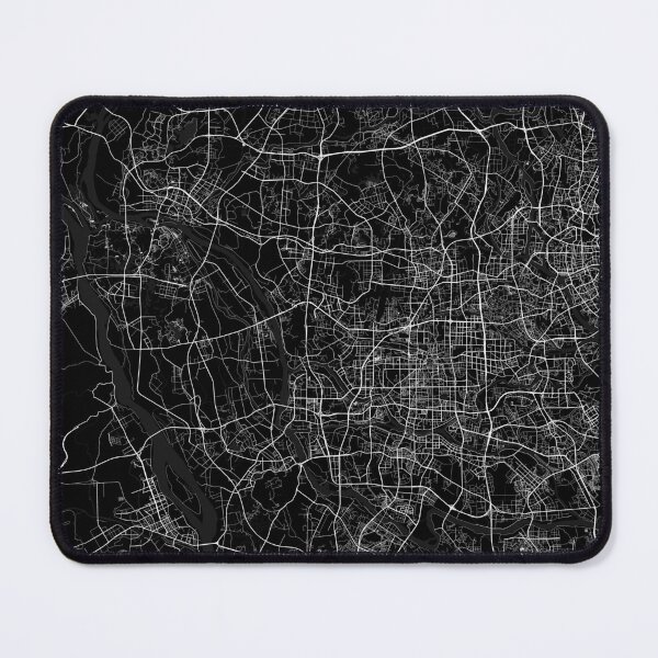 Item preview, Foshan City Map of China - Full Moon designed and sold by deMAP.