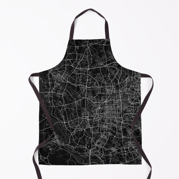Item preview, Foshan City Map of China - Full Moon designed and sold by deMAP.