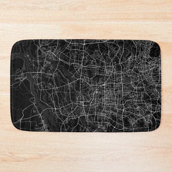 Item preview, Foshan City Map of China - Full Moon designed and sold by deMAP.