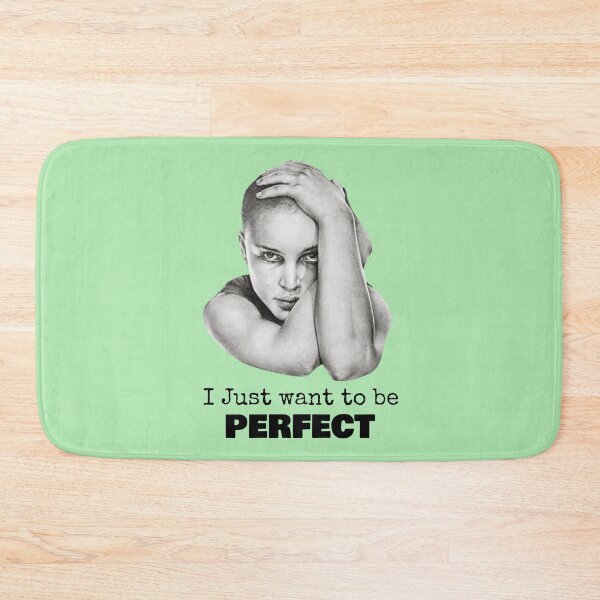 Item preview, I Just Want To Be Perfect - Inspirational Quotes designed and sold by Vicky021.