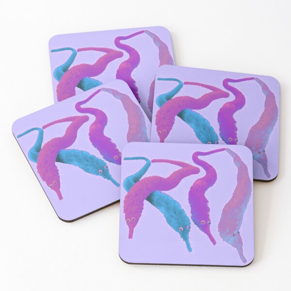 Item preview, Wriggle of Squirmles 2 designed and sold by Dark Moon Art Studio.