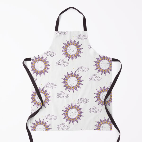 Item preview,  Mystical Summer Solstice 2025 | Boho Celestial Sun & Moon Art | Lavendar Dreamy Sun designed and sold by Rexyy Studio .