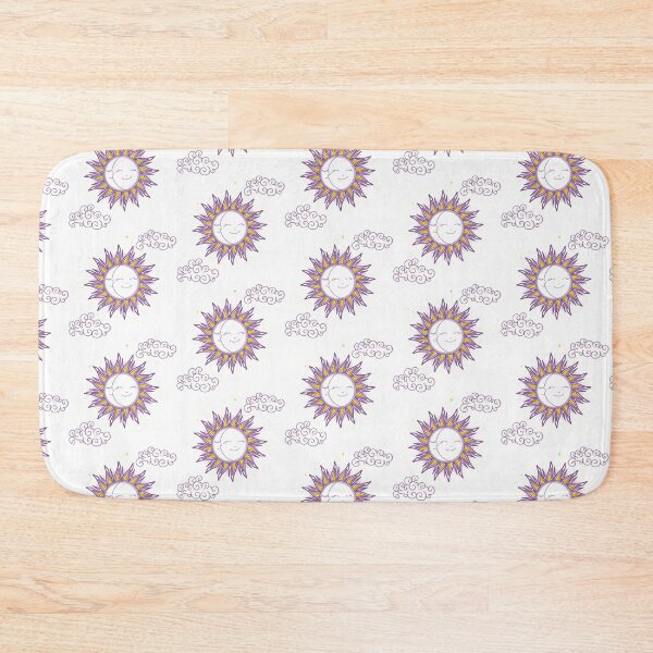 Item preview,  Mystical Summer Solstice 2025 | Boho Celestial Sun & Moon Art | Lavendar Dreamy Sun designed and sold by Rexyy Studio .
