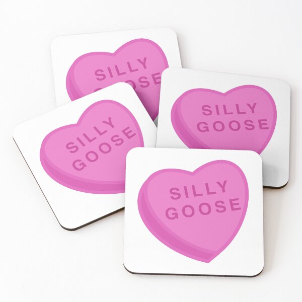 Item preview, Silly Goose Conversation Heart designed and sold by emsimps.
