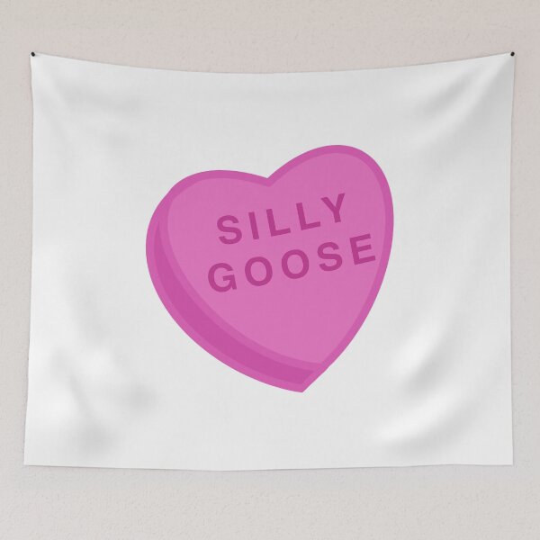 Item preview, Silly Goose Conversation Heart designed and sold by emsimps.