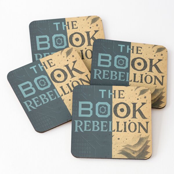 Item preview, The Book Rebellion designed and sold by Uglyandcute.
