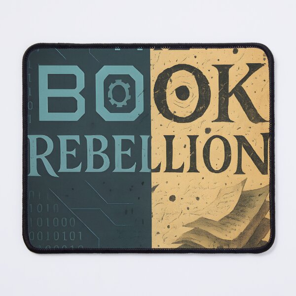 Item preview, The Book Rebellion designed and sold by Uglyandcute.