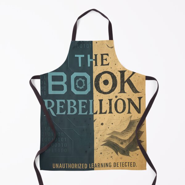 Item preview, The Book Rebellion designed and sold by Uglyandcute.