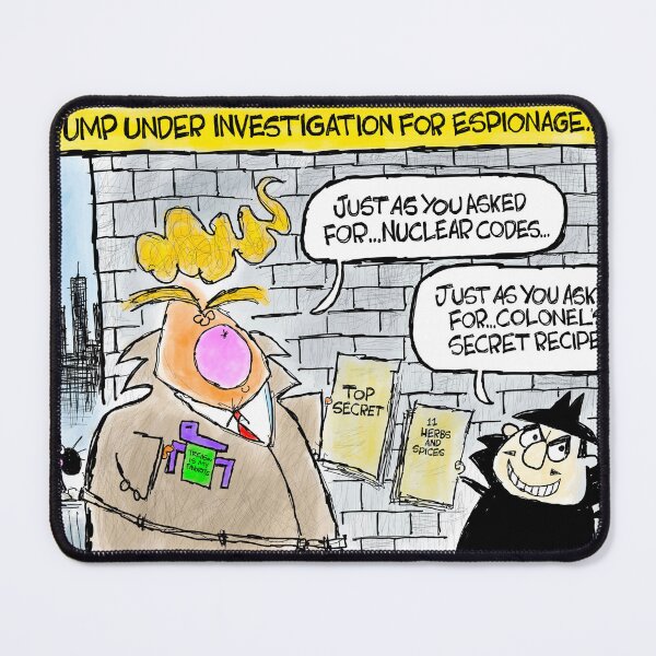 Item preview, Trump Espionage designed and sold by Claytoonz.