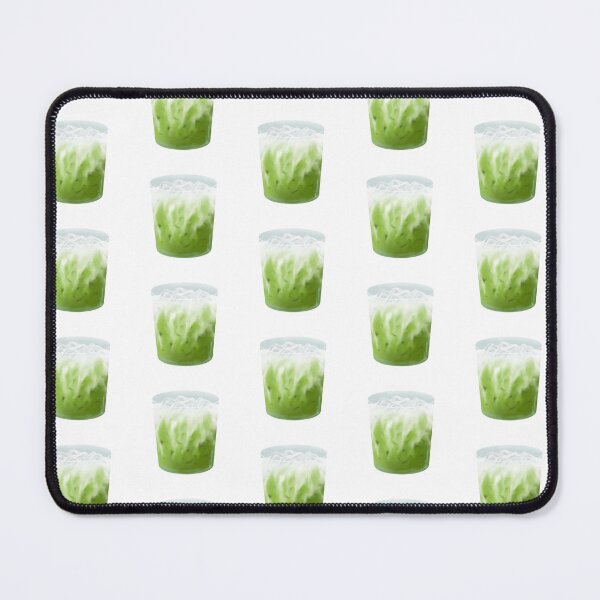 Item preview, Iced Matcha Tea Latte designed and sold by emsimps.
