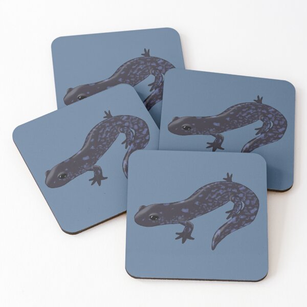 Item preview, Blue-Spotted Salamander  designed and sold by griffinart.