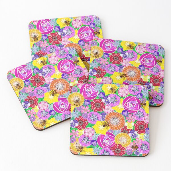 Item preview, FLORAL MAGICAL GARDEN designed and sold by joancaronil.