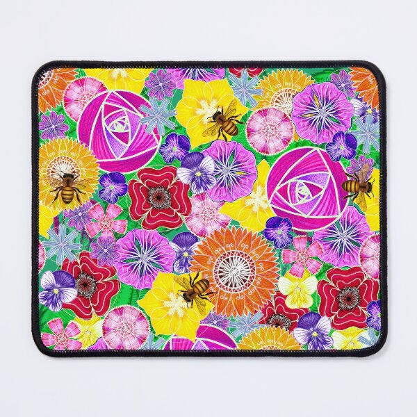Item preview, FLORAL MAGICAL GARDEN designed and sold by joancaronil.